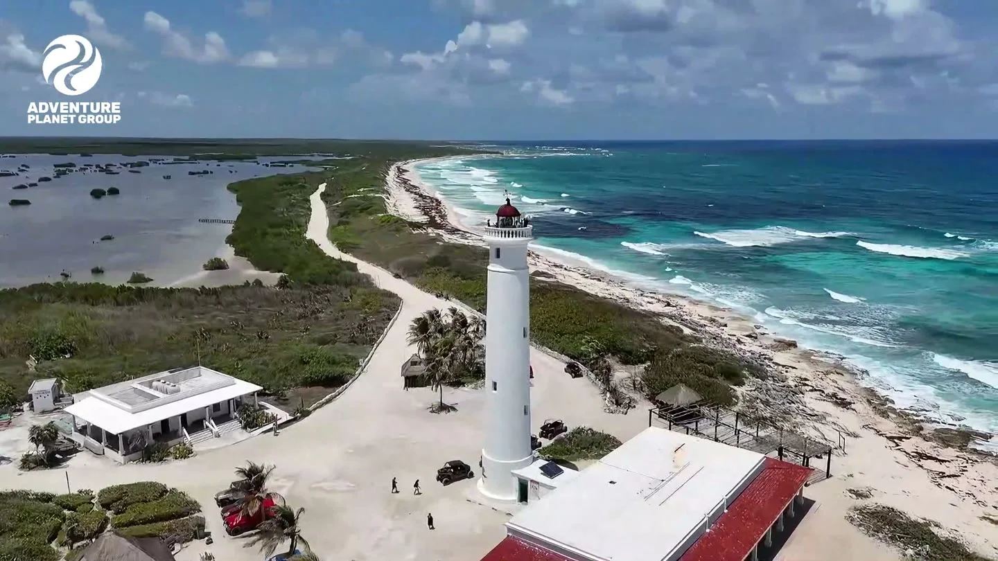Punta Sur lighthouse